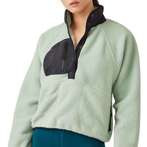 Free People NWT Hit the Slopes Pullover